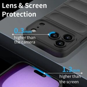 Techsuit iPhone 17 Pro Max Magic Shield Θήκη Σιλικόνης - Bordeaux