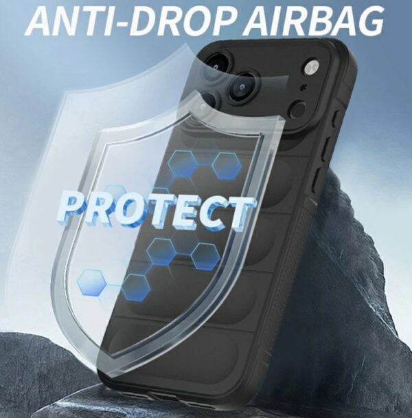 Techsuit iPhone 17 Pro Max Magic Shield Θήκη Σιλικόνης - Bordeaux