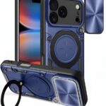 Techsuit iPhone 17 Pro Max Camguard Pro Θήκη Σκληρή - Blue