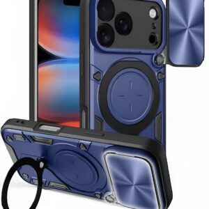 Techsuit iPhone 17 Pro Max Camguard Pro Θήκη Σκληρή - Blue