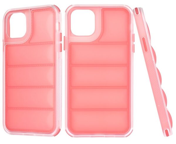 Techsuit iPhone 11 Pro Max Wave Shield Θήκη Σιλικόνης - Red