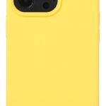Forcell iPhone 14 Pro Liquid Θήκη Σιλικόνης - Yellow
