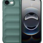 Techsuit iPhone 16e Magic Shield Θήκη Σιλικόνης - Green