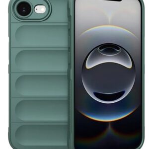 Techsuit iPhone 16e Magic Shield Θήκη Σιλικόνης - Green
