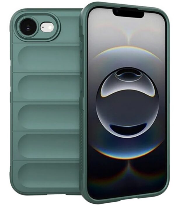 Techsuit iPhone 16e Magic Shield Θήκη Σιλικόνης - Green