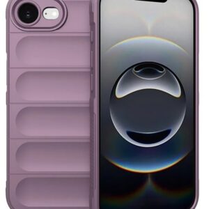 Techsuit iPhone 16e Magic Shield Θήκη Σιλικόνης - Purple