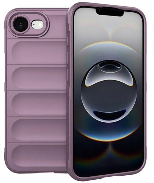 Techsuit iPhone 16e Magic Shield Θήκη Σιλικόνης - Purple