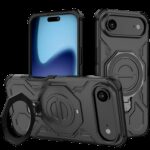 Techsuit iPhone 17 Air Carbon Shield Pro Θήκη Σκληρή - Black