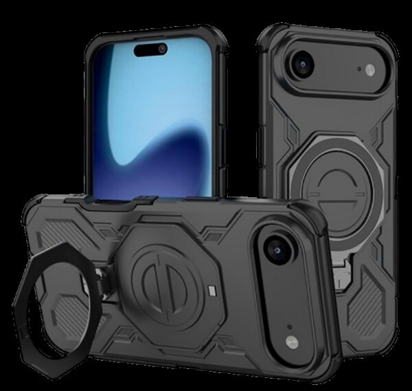 Techsuit iPhone 17 Air Carbon Shield Pro Θήκη Σκληρή - Black