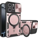 Techsuit iPhone 16 Pro Camguard Pro Θήκη Σκληρή - Rose Gold