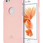 Goospery iPhone 6 Plus / 6s Plus iJelly Θήκη Σιλικόνης - Pink