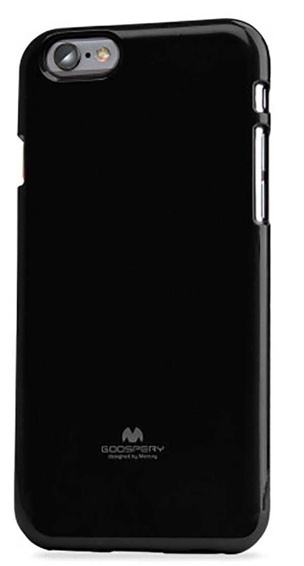 Goospery iPhone 6 Plus / 6s Plus iJelly Θήκη Σιλικόνης - Black Goospery iPhone 6 Plus / 6s Plus iJelly Θήκη Σιλικόνης - Black