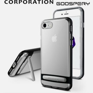 Goospery iPhone 6 Plus / 6s Plus Dream Bumper Stand ShockProof Θήκη Σιλικόνης - Black