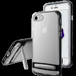 Goospery iPhone 6 Plus / 6s Plus Dream Bumper Stand ShockProof Θήκη Σιλικόνης - Black