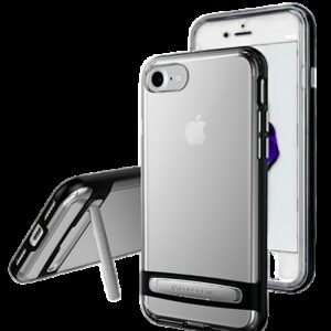 Goospery iPhone 6 Plus / 6s Plus Dream Bumper Stand ShockProof Θήκη Σιλικόνης - Black