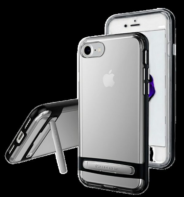 Goospery iPhone 6 Plus / 6s Plus Dream Bumper Stand ShockProof Θήκη Σιλικόνης - Black Goospery iPhone 6 Plus / 6s Plus Dream Bumper Stand ShockProof Θήκη Σιλικόνης - Black