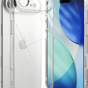 Forcell iPhone 17 Air Θήκη Σιλικόνης TPU - Διάφανη