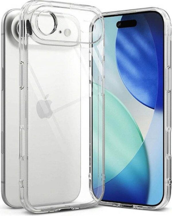 Forcell iPhone 17 Air Θήκη Σιλικόνης TPU - Διάφανη