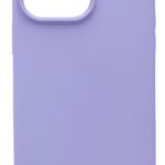 Forcell iPhone 15 Soft Touch Θήκη Σιλικόνης - Purple