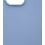 Forcell iPhone 15 Soft Touch Θήκη Σιλικόνης - Light Blue