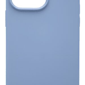 Forcell iPhone 15 Soft Touch Θήκη Σιλικόνης - Light Blue