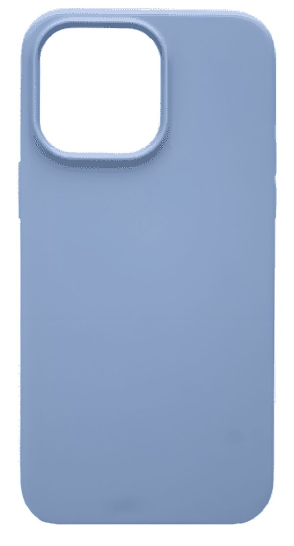 Forcell iPhone 15 Soft Touch Θήκη Σιλικόνης - Light Blue