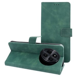 Tel1 Xiaomi Redmi 14C / Poco C75 Tender Θήκη Βιβλίο - Green