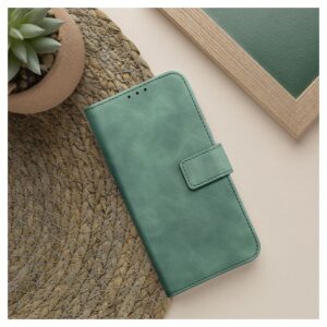Tel1 Xiaomi Redmi 14C / Poco C75 Tender Θήκη Βιβλίο - Green
