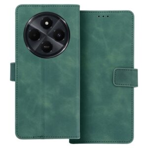 Tel1 Xiaomi Redmi 14C / Poco C75 Tender Θήκη Βιβλίο - Green