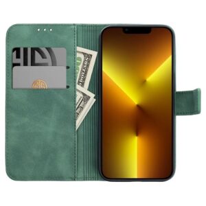 Tel1 Xiaomi Redmi 14C / Poco C75 Tender Θήκη Βιβλίο - Green