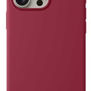 Forcell iPhone 12 Pro Max Soft Touch Θήκη Σιλικόνης - Bordeaux