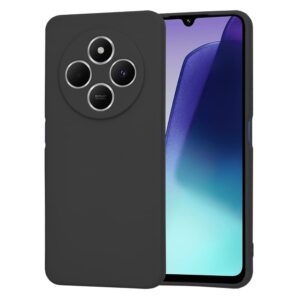 Forcell Xiaomi Redmi 14C / Poco C75 Matt Θήκη Σιλικόνης - Black