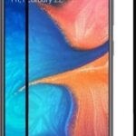 Samsung Galaxy A20e Προστατευτικό Τζαμάκι Μαύρο 9H Full Glue 10D Tempered Glass Black