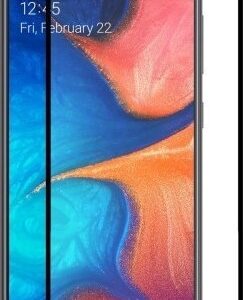 Samsung Galaxy A20e Προστατευτικό Τζαμάκι Μαύρο 9H Full Glue 10D Tempered Glass Black