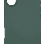 Forcell iPhone 16 Plus Soft Touch Θήκη Σιλικόνης - Green