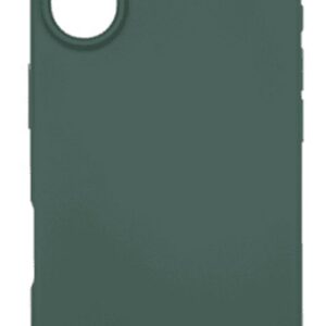 Forcell iPhone 16 Plus Soft Touch Θήκη Σιλικόνης - Green