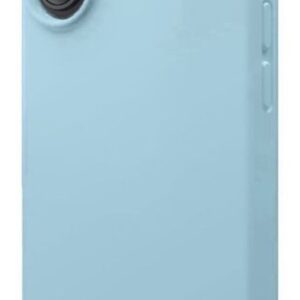 Forcell iPhone 16 Plus Soft Touch Θήκη Σιλικόνης - Light Blue