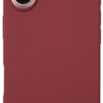 Forcell iPhone 16 Plus Soft Touch Θήκη Σιλικόνης - Bordeaux