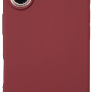 Forcell iPhone 16 Plus Soft Touch Θήκη Σιλικόνης - Bordeaux