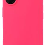 Forcell iPhone 16 Plus Soft Touch Θήκη Σιλικόνης - Fuchsia