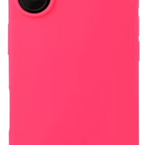 Forcell iPhone 16 Plus Soft Touch Θήκη Σιλικόνης - Fuchsia