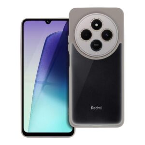 Forcell Xiaomi Redmi 14C / Poco C75 Variete Θήκη Σιλικόνης Φιμέ - Grey