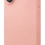 Forcell iPhone 16 Plus Soft Touch Θήκη Σιλικόνης - Rose