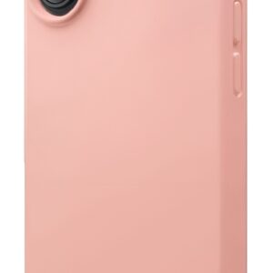 Forcell iPhone 16 Plus Soft Touch Θήκη Σιλικόνης - Rose