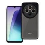 Forcell Xiaomi Redmi 14C / Poco C75 Variete Θήκη Σιλικόνης Φιμέ - Black