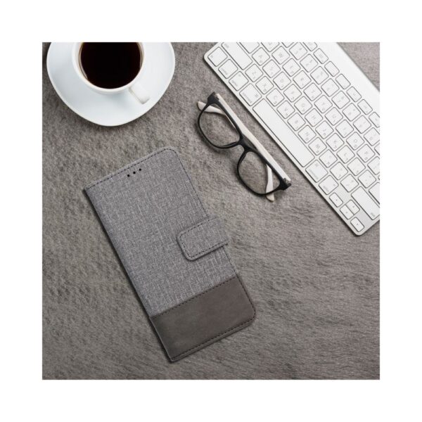 Tel1 Xiaomi Redmi 14C / Poco C75 Gomma Θήκη Βιβλίο - Grey