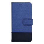 Tel1 Xiaomi Redmi 14C / Poco C75 Gomma Θήκη Βιβλίο - Blue