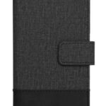 Tel1 Xiaomi Redmi 14C / Poco C75 Gomma Θήκη Βιβλίο - Black