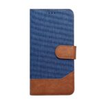 Tel1 Xiaomi Redmi 14C / Poco C75 Jeans Θήκη Βιβλίο - Blue
