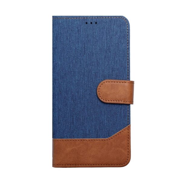 Tel1 Xiaomi Redmi 14C / Poco C75 Jeans Θήκη Βιβλίο - Blue
